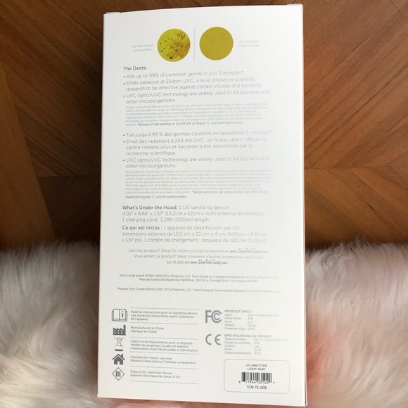 BNIB UV Sanitizer - Picture 2 of 5